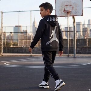 Jordan Nike Zip Up Hoodie